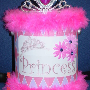 Princess Paint Can