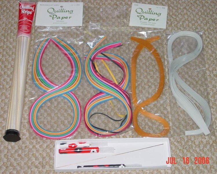 Quilling