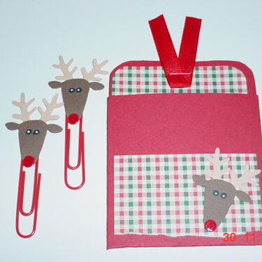 Reindeer/Rudolph for DisneyLisa&#039;s Paperclip Swap