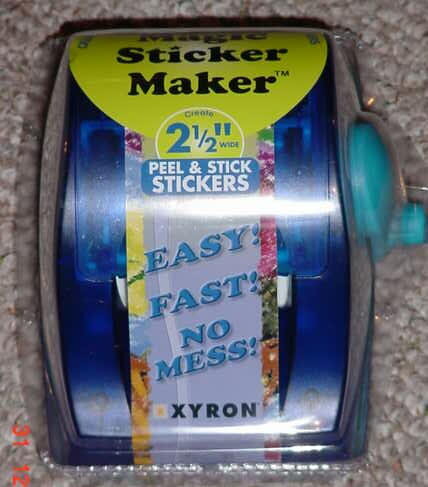 Xyron 250 Sticker Maker