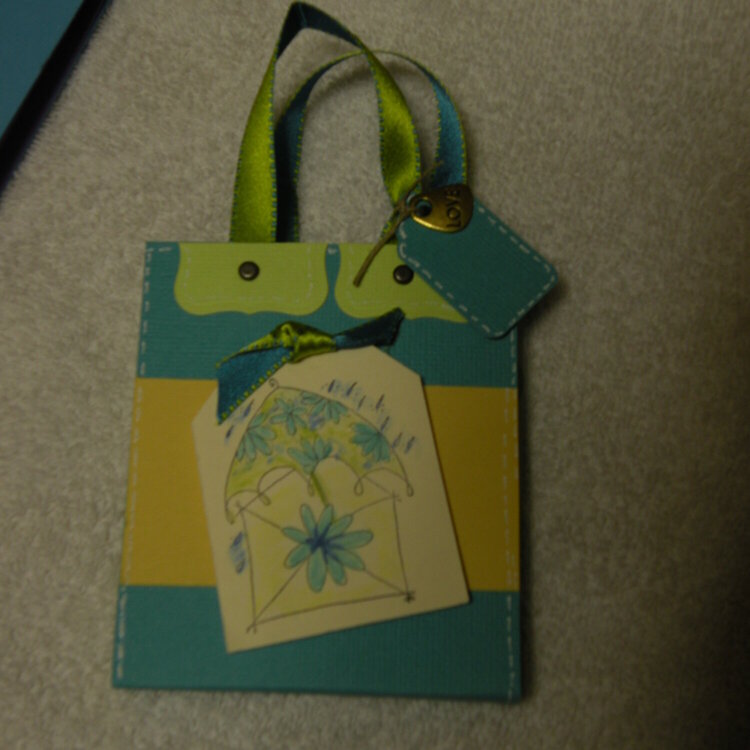 Post-it note purse #9