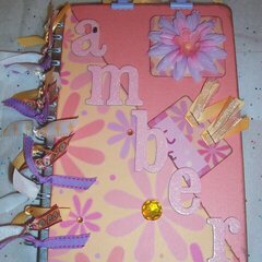 Amber's Altered Book