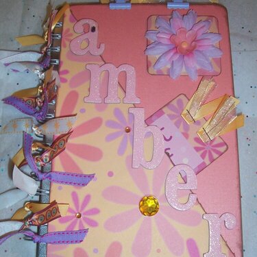 Amber&#039;s Altered Book