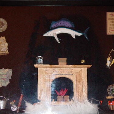 Fishing Shadowbox