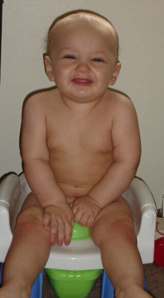 Using the potty
