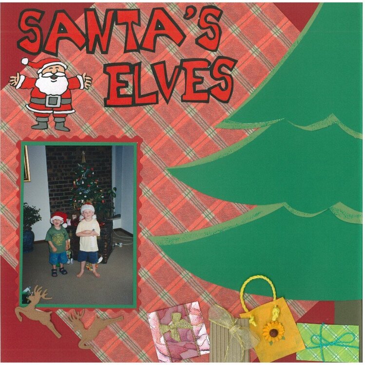 Santa&#039;s Elves