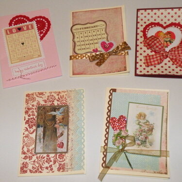 Valentine&#039;s Day cards...