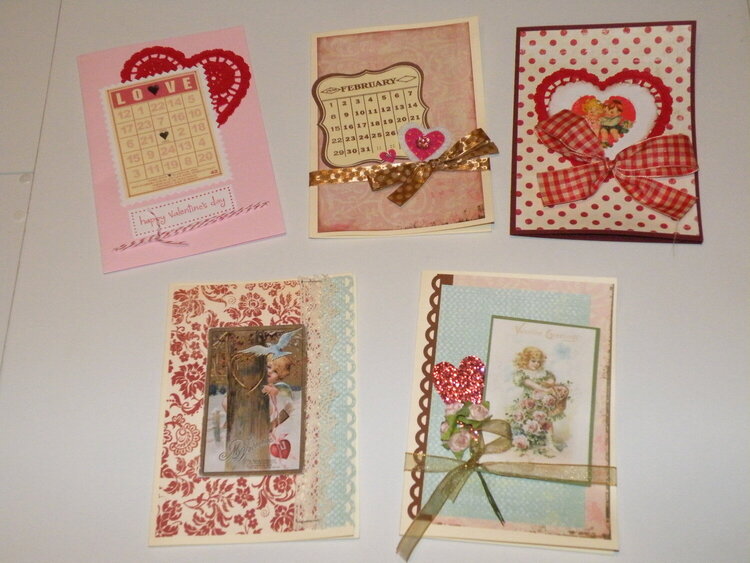 Valentine&#039;s Day cards...
