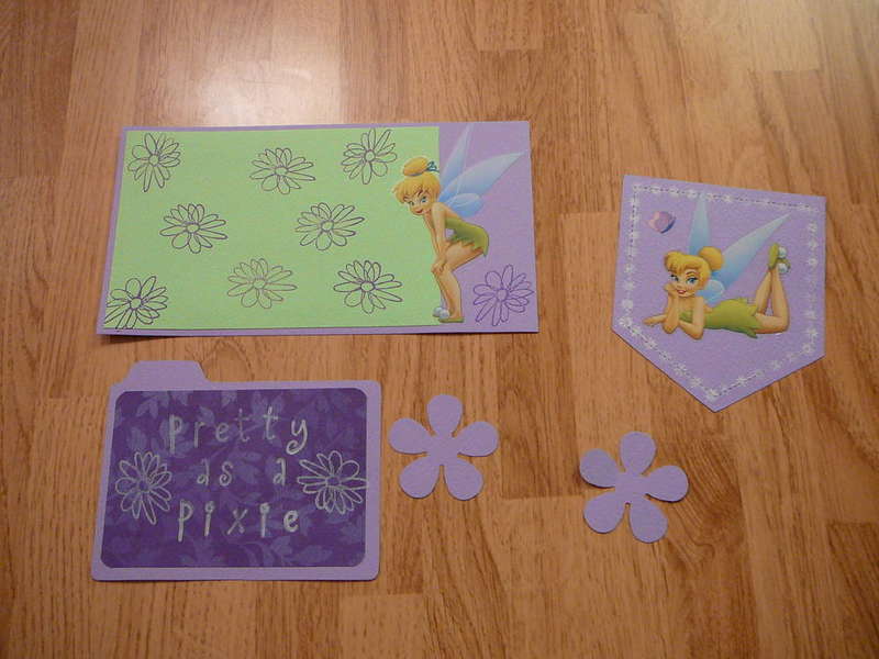 Tinkerbell page kit