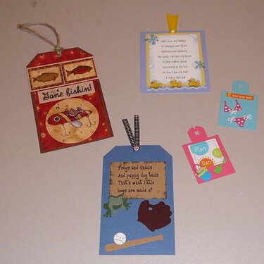 more tags for Bag of Tags Swap