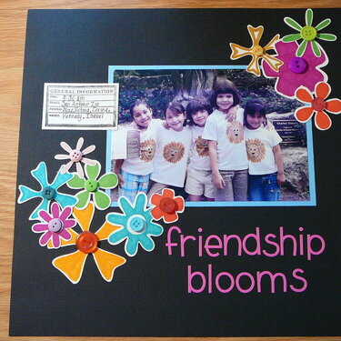 Friendship Blooms