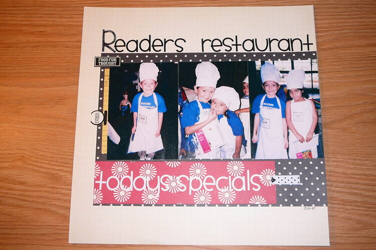 Reader&#039;s Restaurant