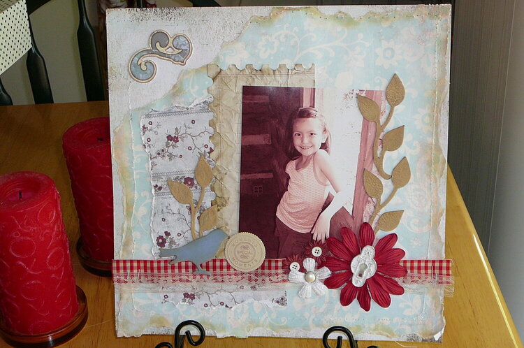 Shabby Chic Challenge