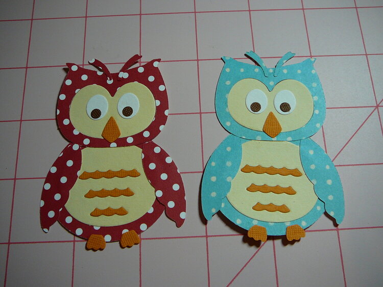 Quikutz Owls