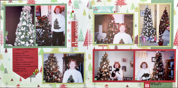 Debra&#039;s Christmas Trees