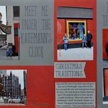 Meet Me Under the Kaufmann&#039;s Clock