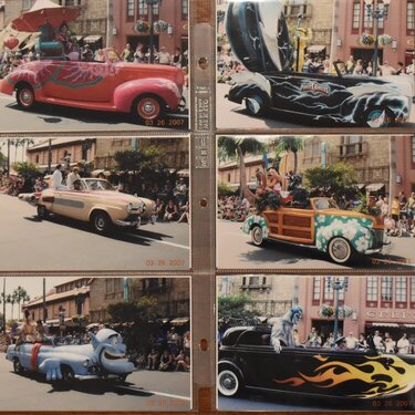 Disney Cars Parade