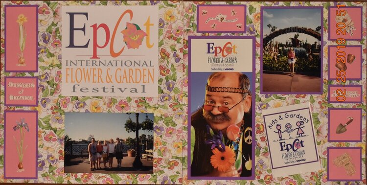 Epcot Flower &amp; Garden Festival