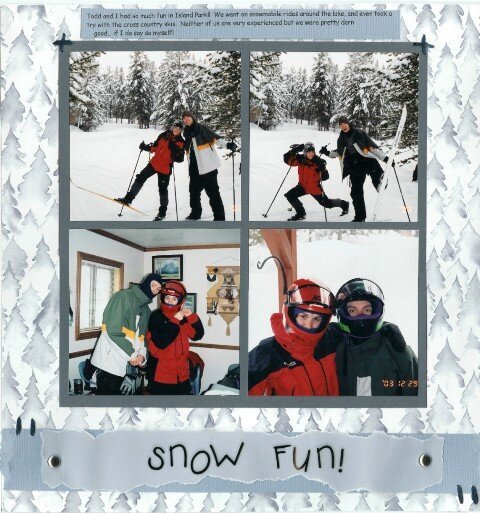 Snow Fun!