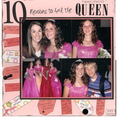 10 Reasons to hail the (Homecoming) Queen