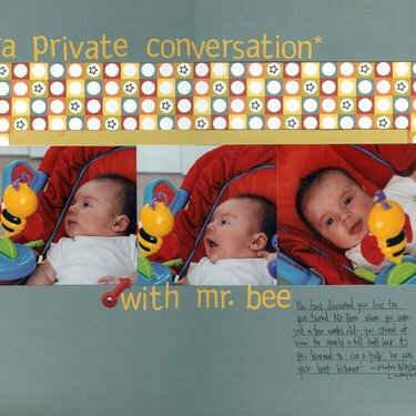 A Private Conversation