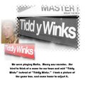 Tiddy Winks