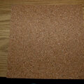 12x12 Felixable cork board .5 cm thick