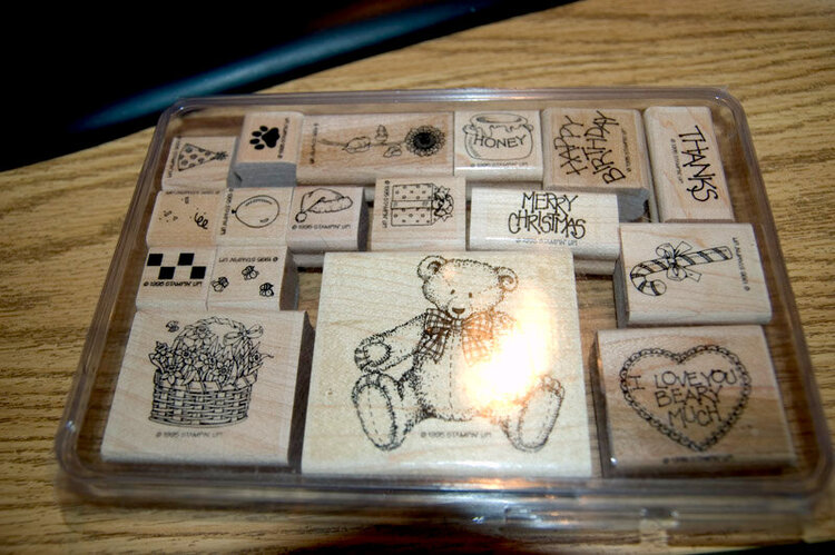 Bear Stampin&#039; Up