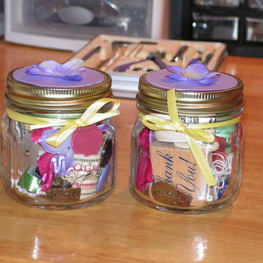 Jelly/Jam Jar full of Goodies!