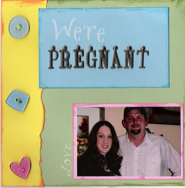 8x8 Pregnancy Album