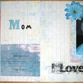 A Tribute to Mom Layout