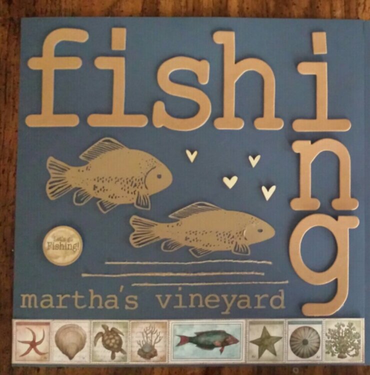 Darryl fishing on Martha&#039;s Vineyard page 1