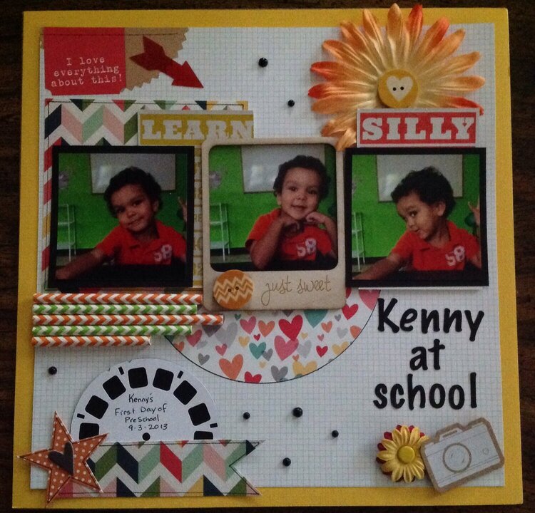 Kenny at School