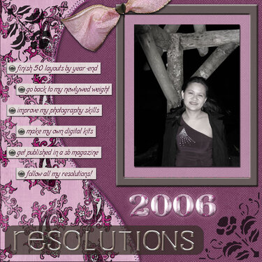2006 Resolutions