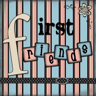 First Friends cd label