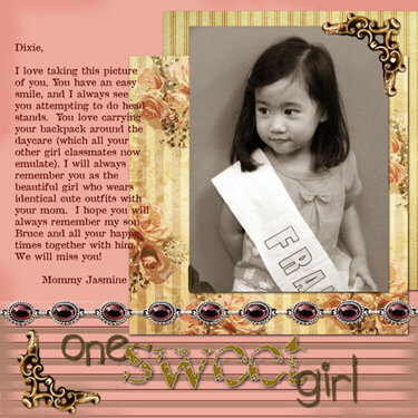 One Sweet Girl