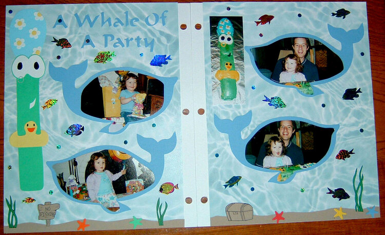 Whale of a party