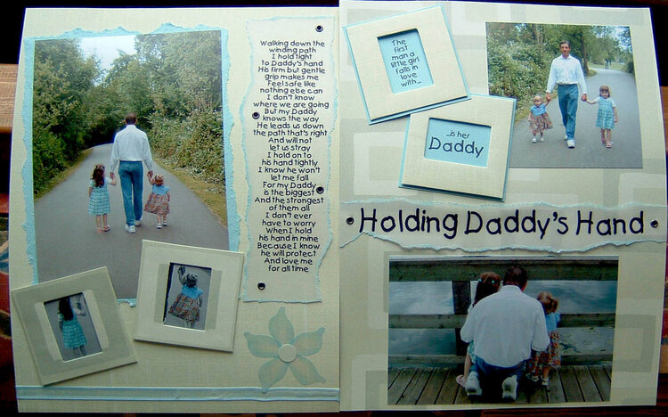 Holding Daddy&#039;s Hand