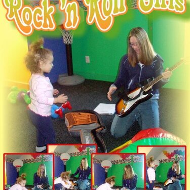 Rock &#039;n Roll Girls