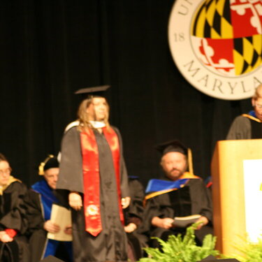 Maria&#039;s College Graduation.