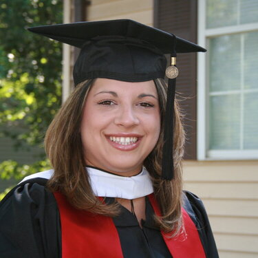 Maria, College Graduation