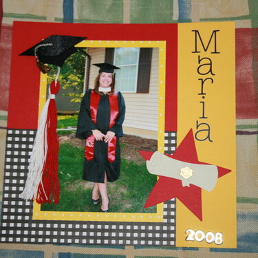 Maria&#039;s Graduation