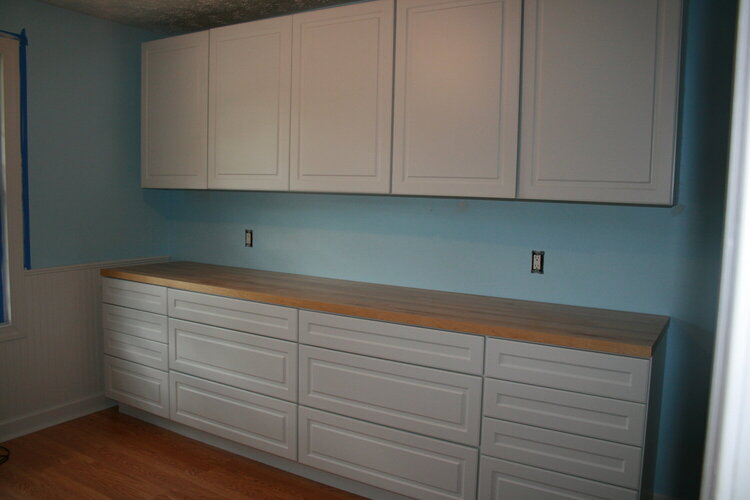 New Cabinets!!!