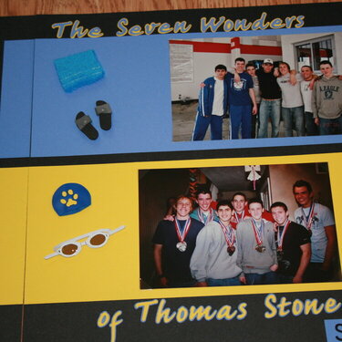 The Seven Wonders of Thomas Stone