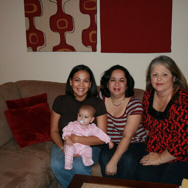 Sheila, Sabrina, Lizvette y Dolores