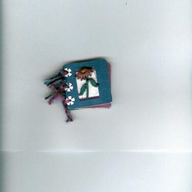 Friendship Slide Mount Mini Book