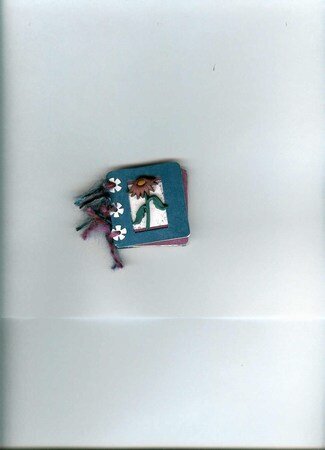 Friendship Slide Mount Mini Book