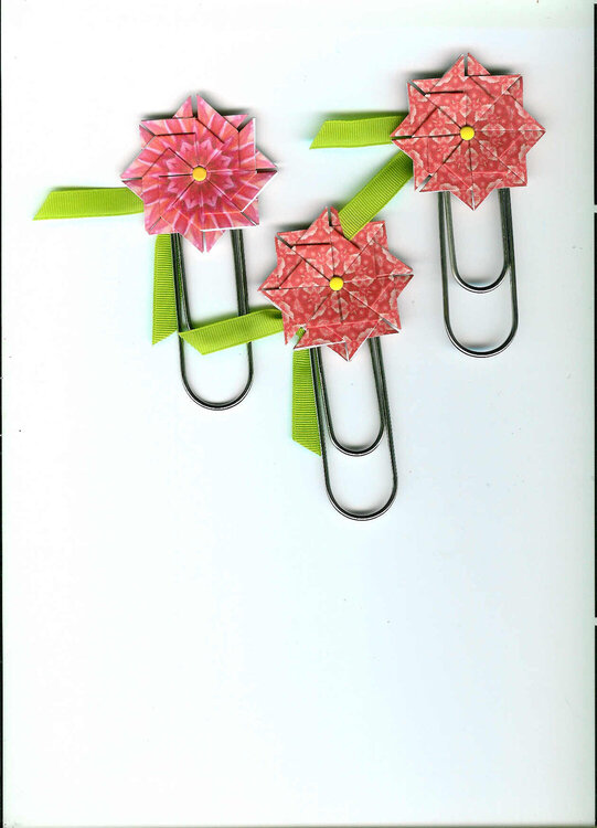 Jumbo Altered paper clips