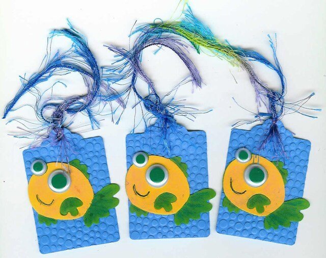 Little Fishies Tags