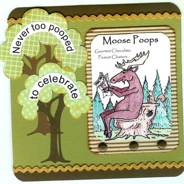 Moose Poops Out